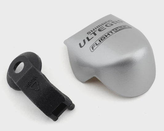 SHIMANO ULTEGRA  ST-6500 FRONT COVER & RIGHT NAME PLATE