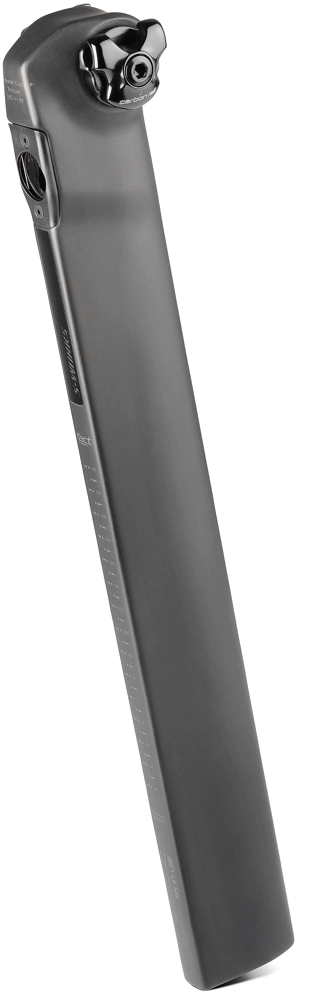 SW VENGE CARBON POST 390MM 20 OFFSET
