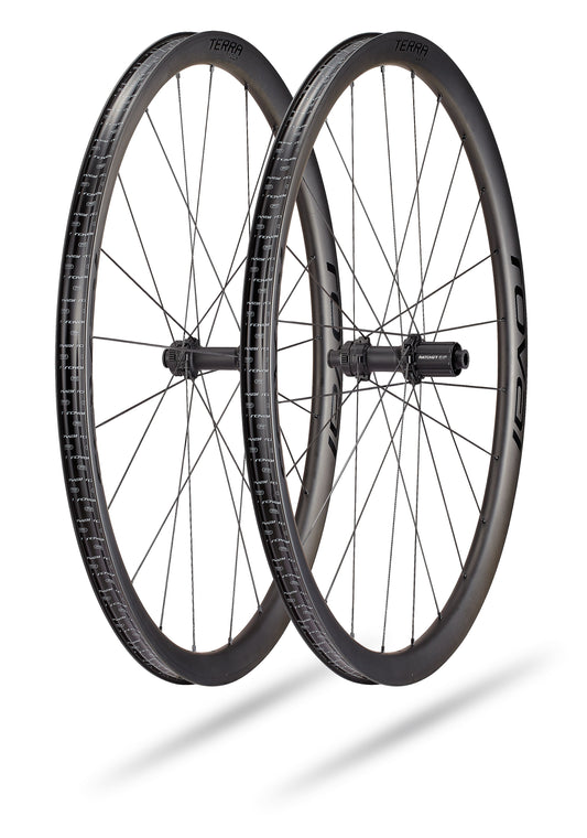 TERRA CLX II FRONT SATIN CARBON/GLOSS BLK 700C