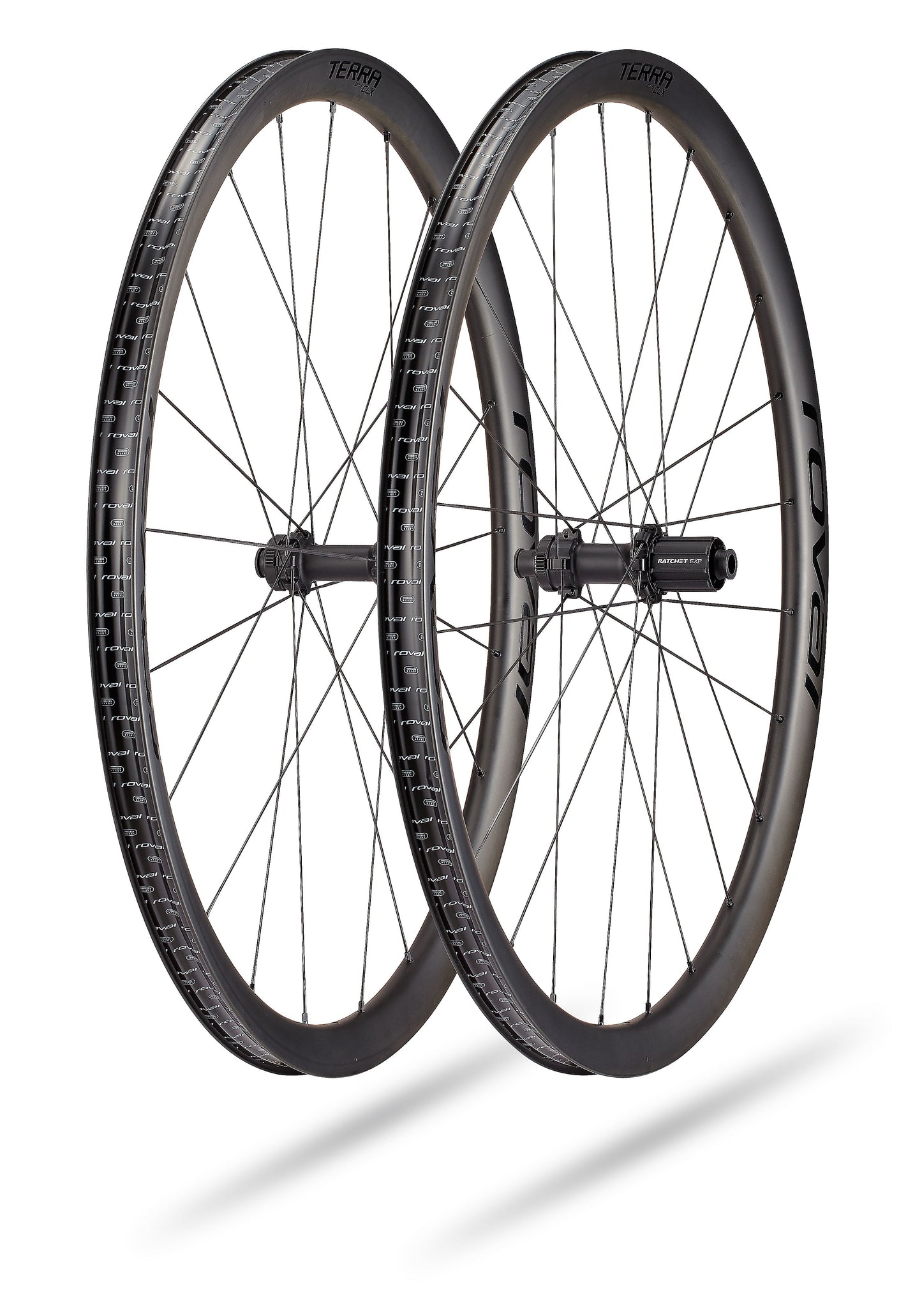 TERRA CLX II FRONT SATIN CARBON/GLOSS BLK 700C