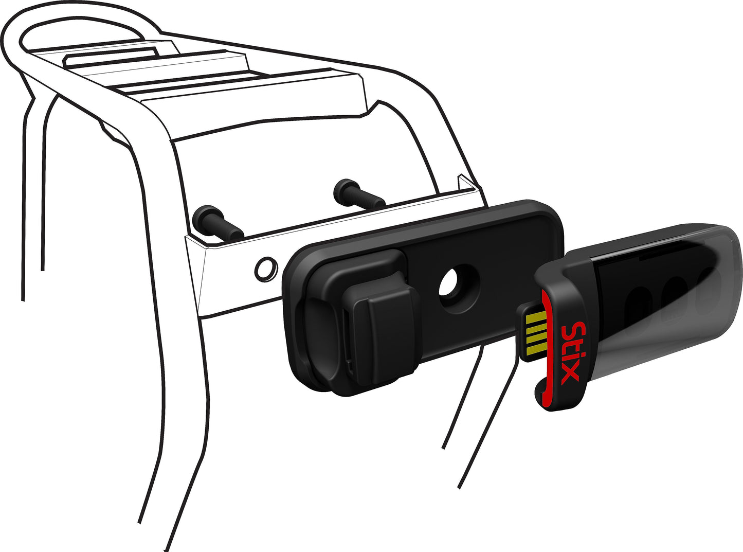 Specialized Stix Reflector Mount